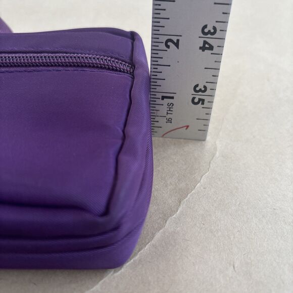 Crossbody bag Purple Cell Phone wallet Crossbody Strap And Belt Loop Fanny Pack - Picture 10 of 10